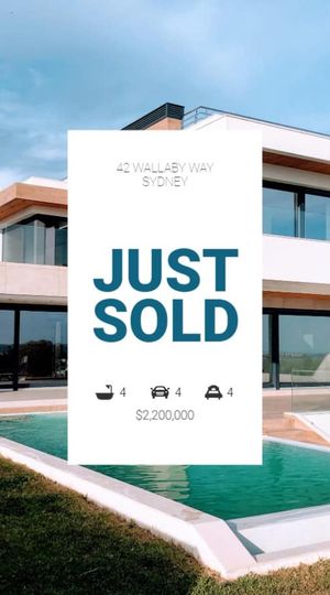 Just Sold Real Estate