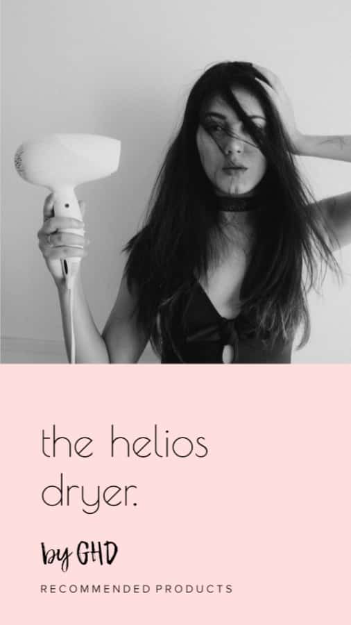 Hair Product Promotional