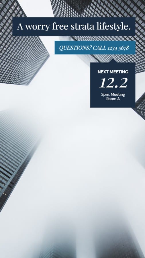 Property Management Meeting