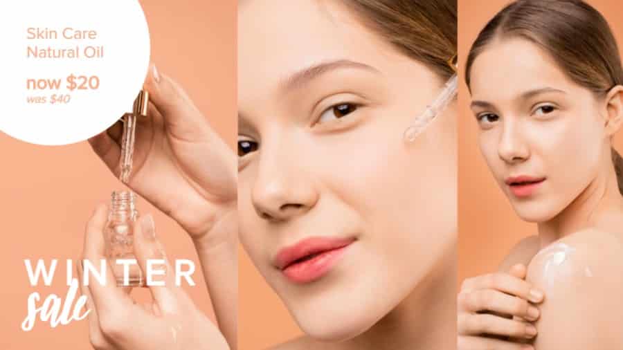 Skin Care Natural Oil Winter