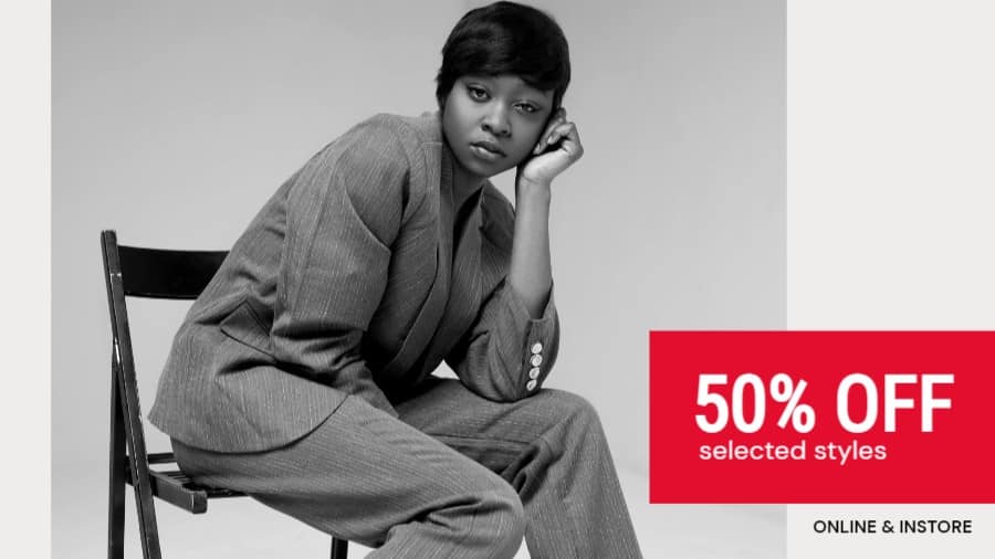 Retail Clothing Discount Sale