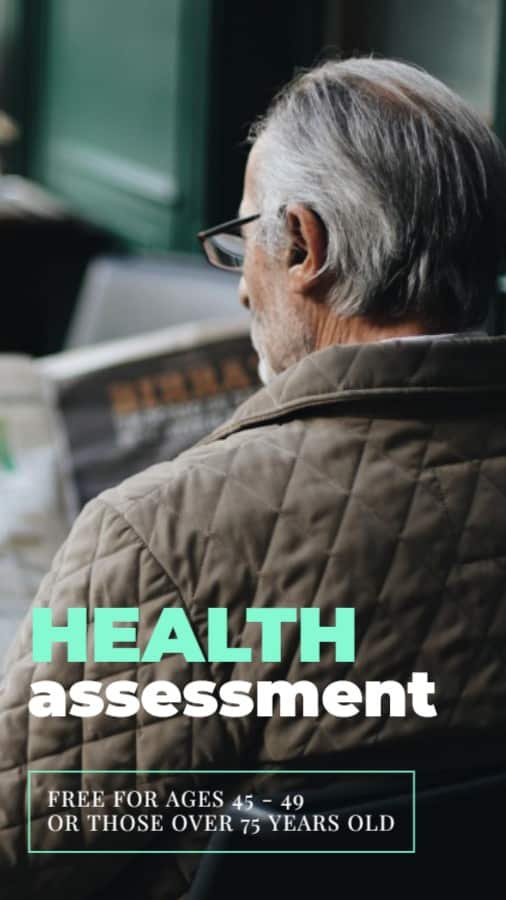 Health Checkup Reminder