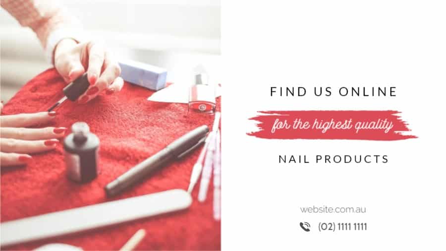 Nail Care Services Promo