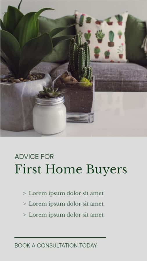 First Home Buyer Consultation Service