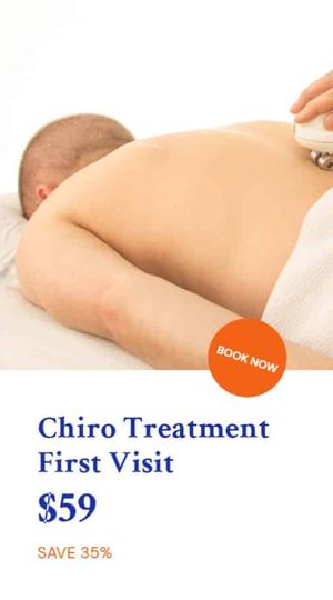 Chiro Treatment Promotional Offer