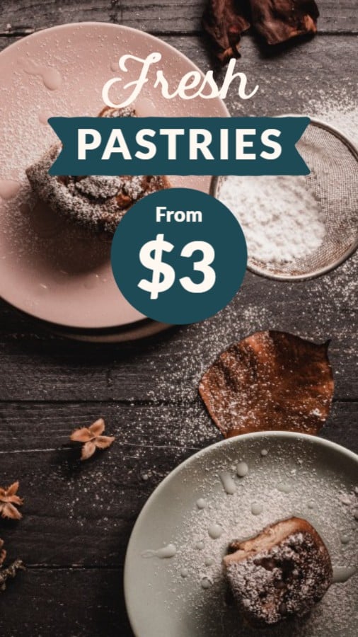 Fresh Baked Pastries