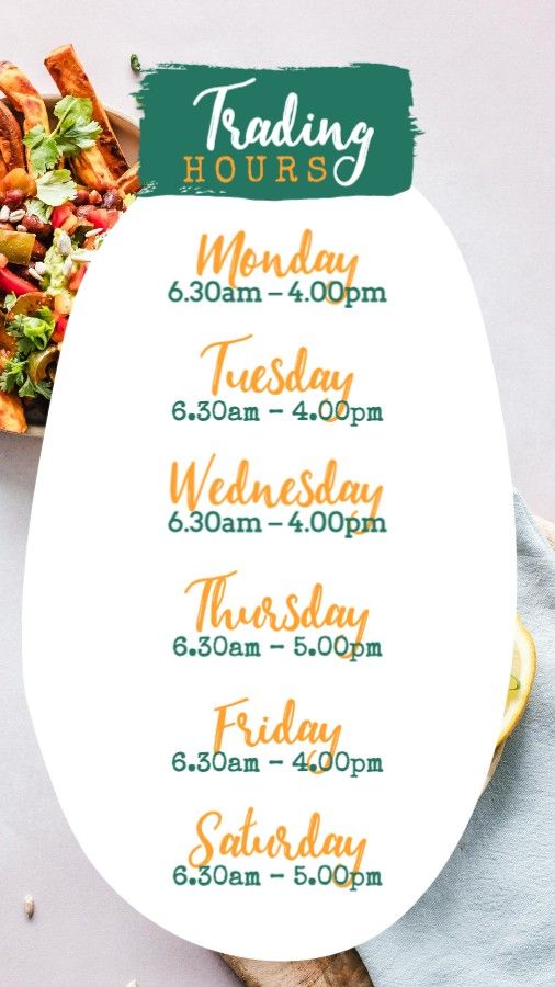 Trading Hours Schedule