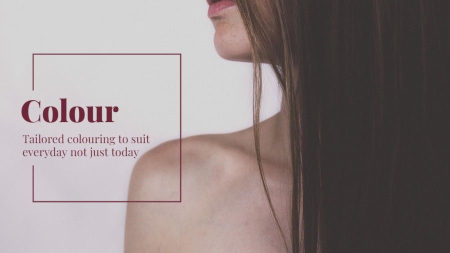 Hair Colour Salon Services