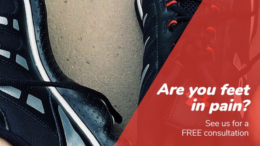 Free Podiatrist Consultation Promo