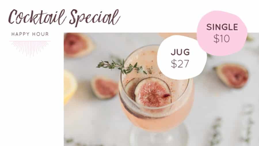 Smoothie & Cocktail Bar