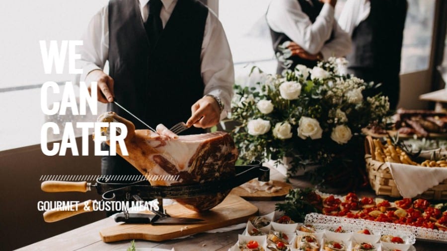 Food Catering Company Promotional