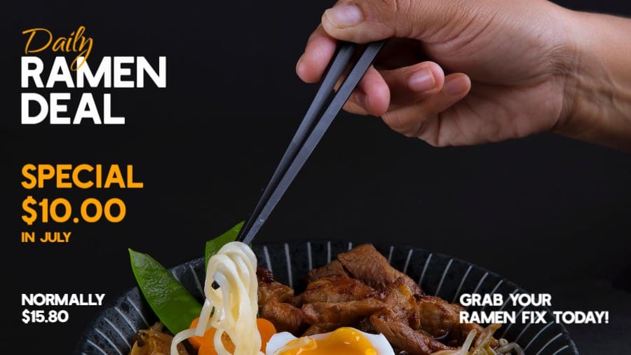 Ramen Deal
