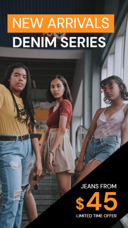 New Fashion Arrivals