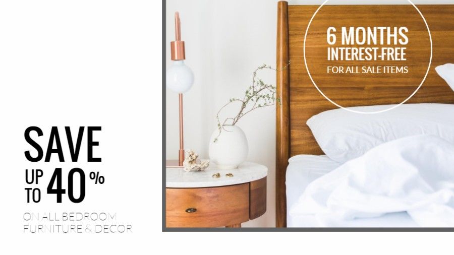 Home Appliances Store Discount Sale