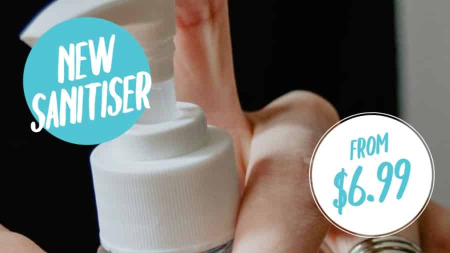 Pharmacy Hand Sanitiser