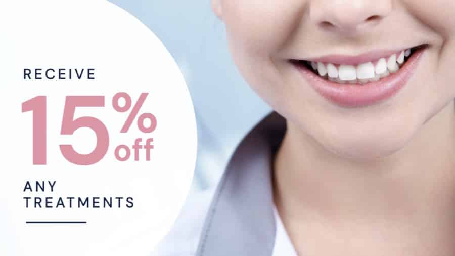 Dental Treatments Discount