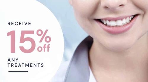 Dental Treatments Discount