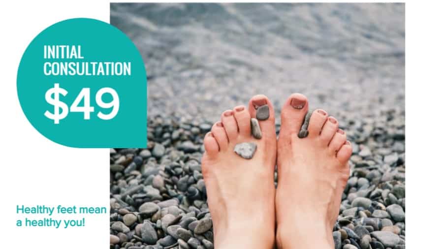 Podiatry Healthy Feet