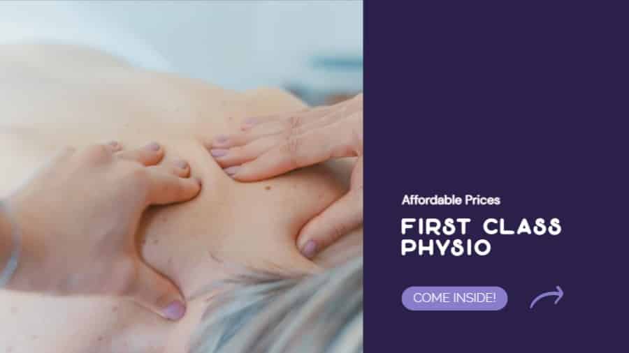 Physio Introductory Offer Promotional