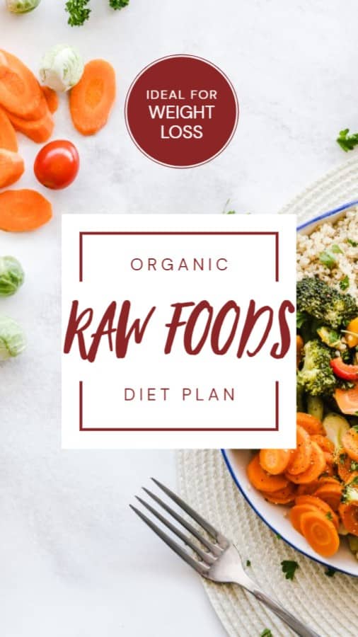 Raw Foods Meal Plan