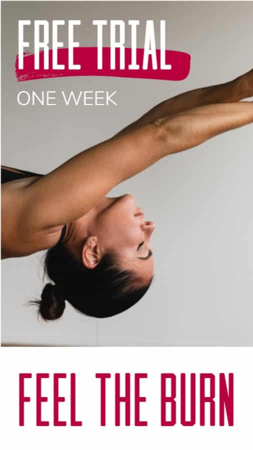 Yoga Pilates Class Stretch