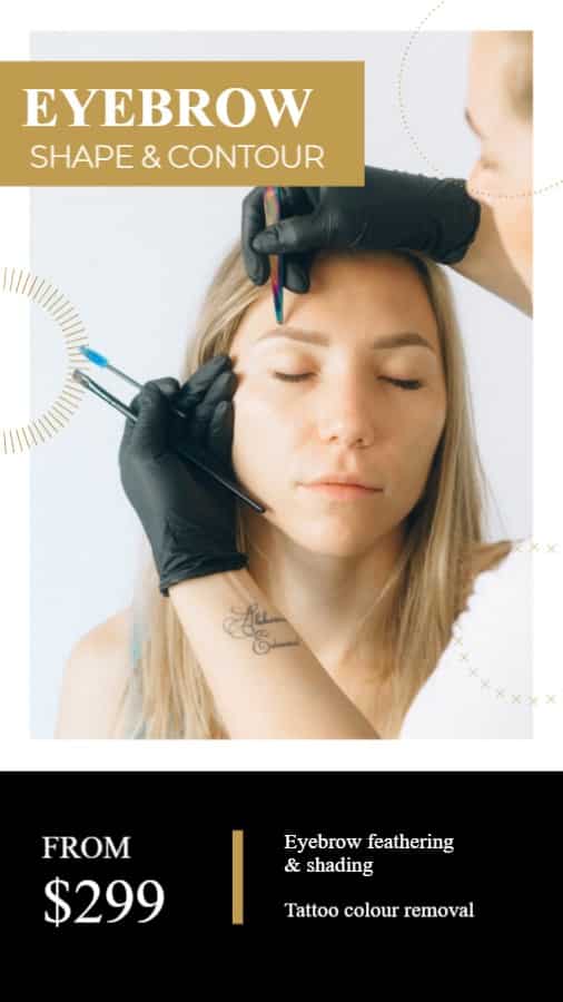 Eyebrow Beauty Service