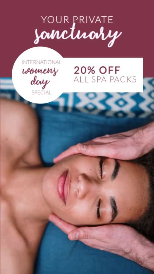 Spa Women's Promo