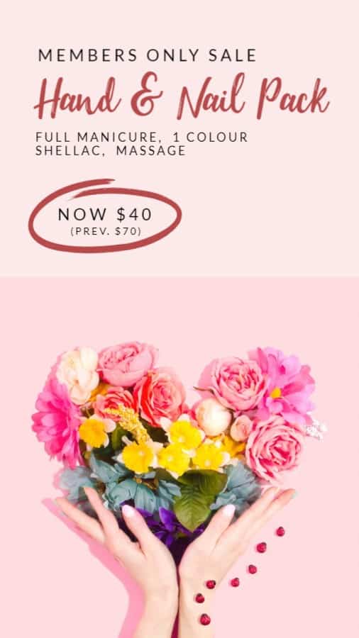 Manicure Hand & Nail