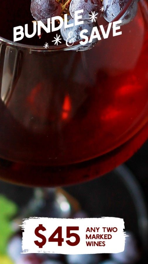 Wine Bundle Savings
