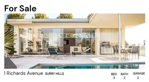 Real Estate Model Home Ad