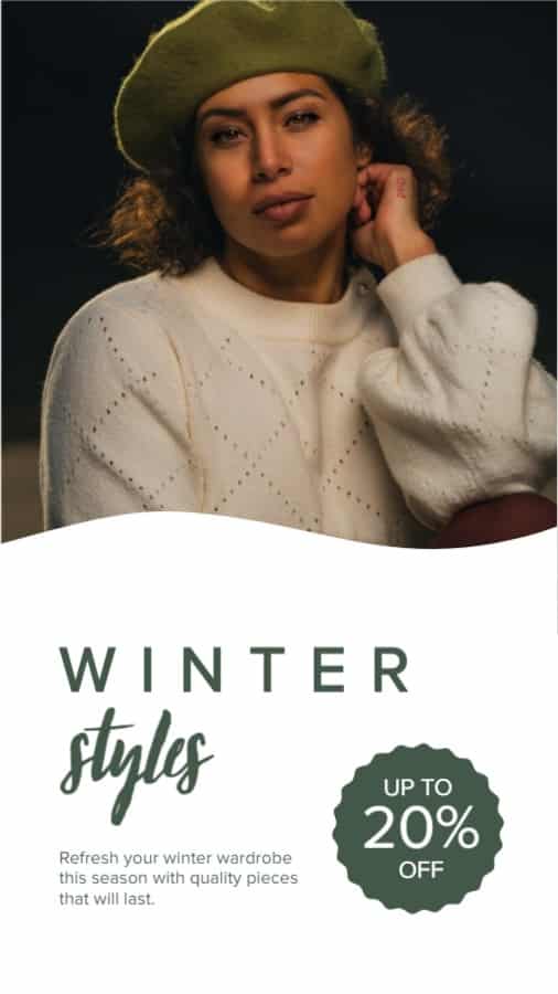 Winter Fashion Discount