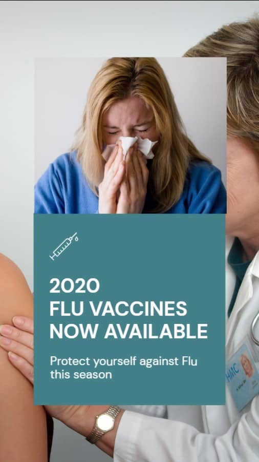 Health Clinic Flu Vaccines