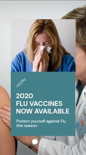 Health Clinic Flu Vaccines