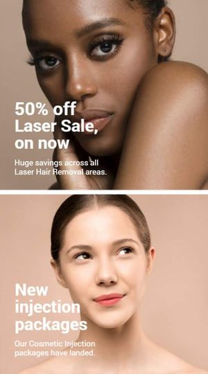 Cosmetic Clinic Discount Promo