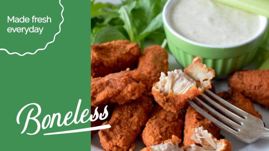 Restaurant Menu Promo