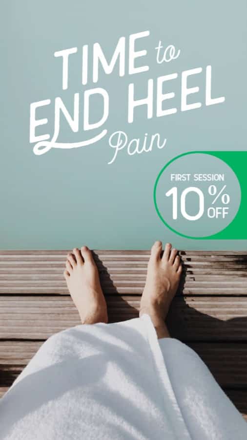 Foot Clinic Discount Offer