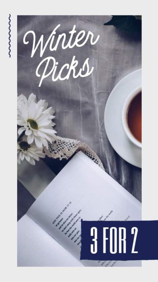 3-for-2 Winter Special