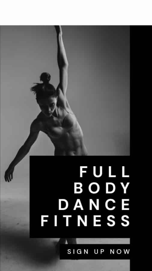 Dance Fitness Class Promotional