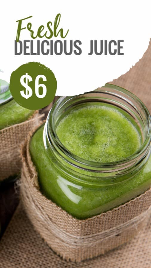 Fresh Delicious Juice