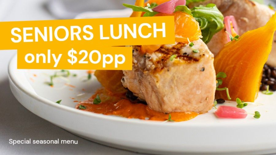 Seniors Lunch Promo