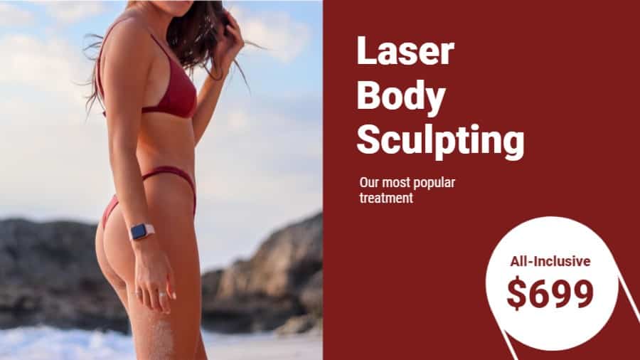 Laser Body Sculpting Promotional