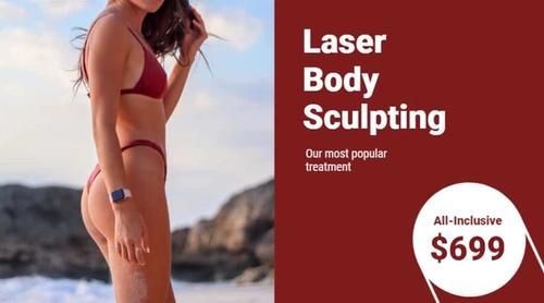 Laser Body Sculpting Promotional