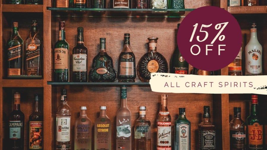 Liquor Store - Many Bottles