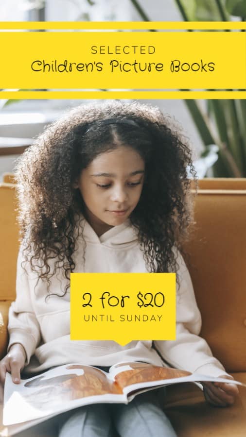 Children's Books Promo
