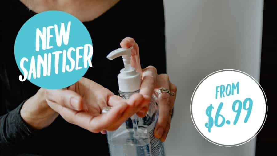 Pharmacy Hand Sanitiser Promotional