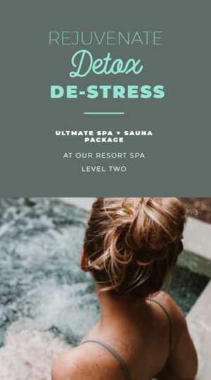 Resort Spa And Sauna Package
