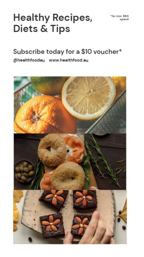 Health Recipe Promotion