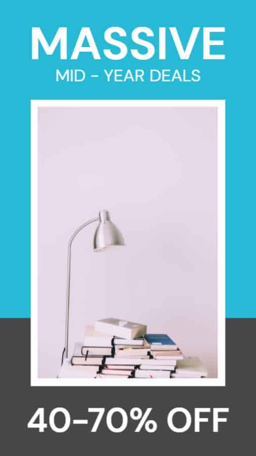 Mid-year Discount Deals