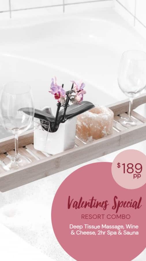 Travel Agency Valentines Special