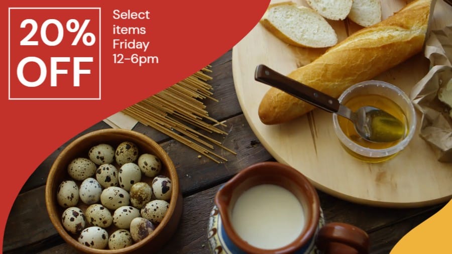 Italian Supermarket Discount